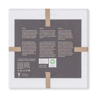 Manor Percale Uni Taie d'oreiller  