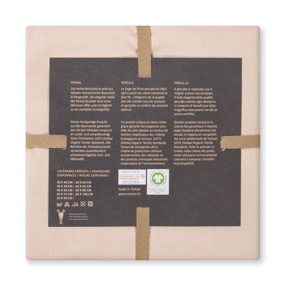 Manor Percalle Uni Federa del cuscino  