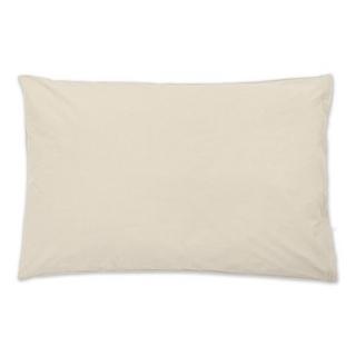 Manor Percale Uni Taie d'oreiller  