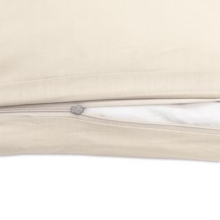 Manor Percale Uni Taie d'oreiller  