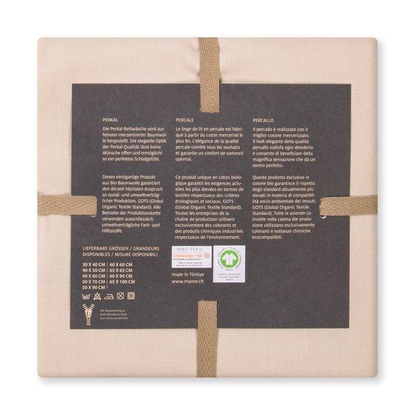 Manor Percalle Uni Federa del cuscino  