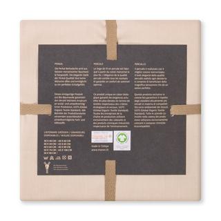 Manor Percale Uni Taie d'oreiller  