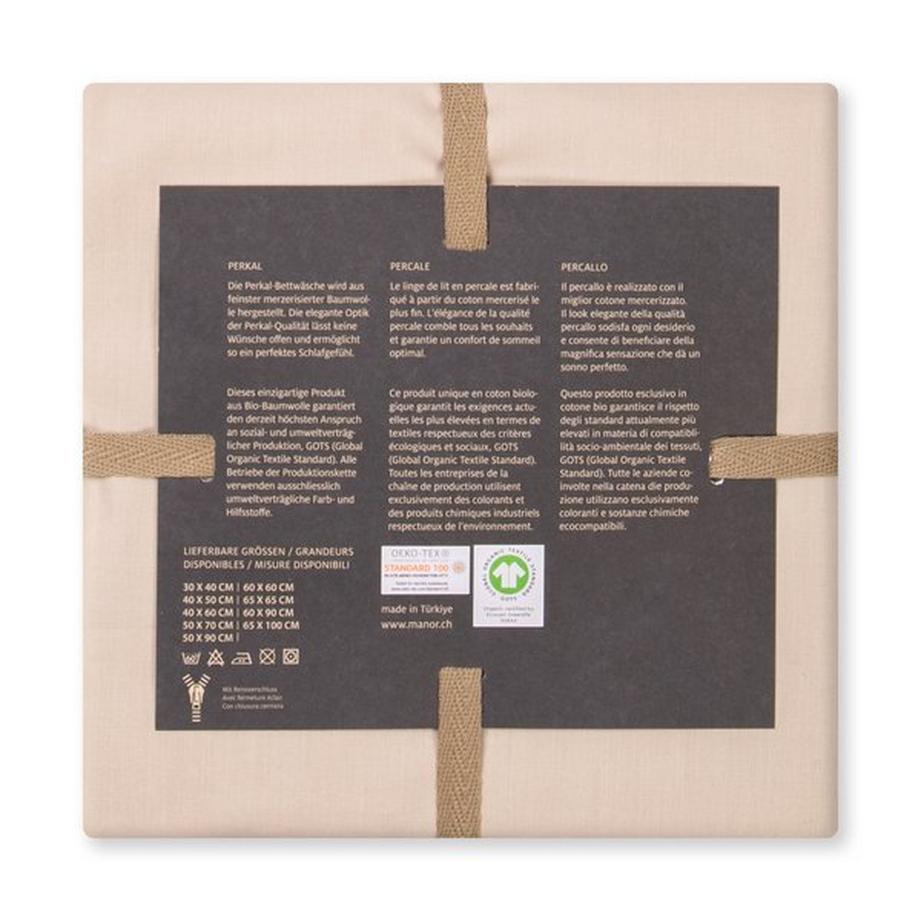 Manor Percalle Uni Federa del cuscino  