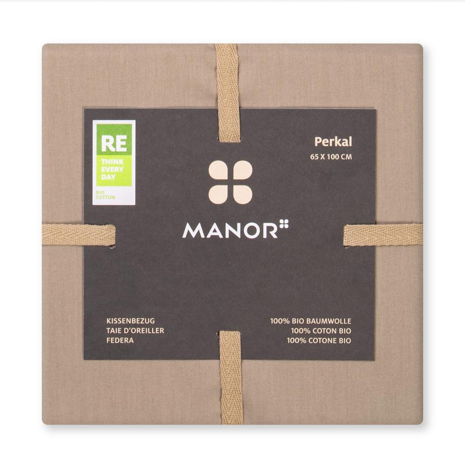 Manor Percalle Uni Federa del cuscino  