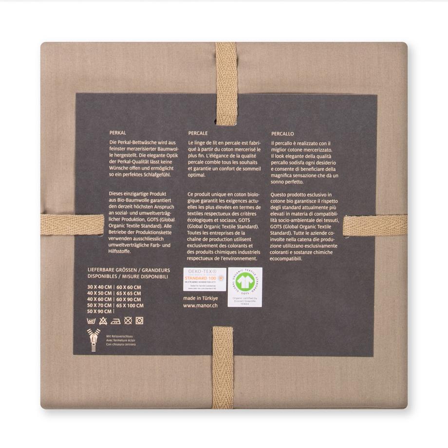 Manor Percalle Uni Federa del cuscino  