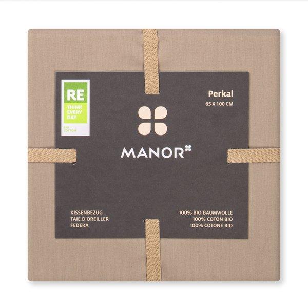 Manor Perkal Uni Kissenbezug  