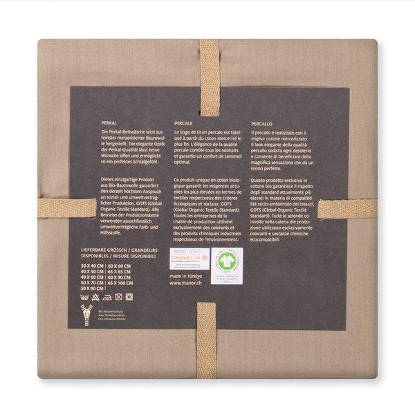 Manor Perkal Uni Kissenbezug  