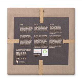 Manor Percalle Uni Federa del cuscino  