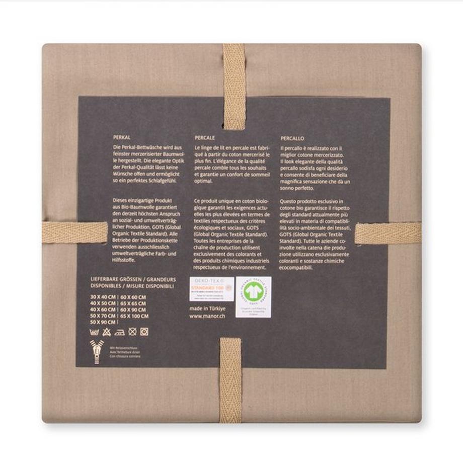 Manor Percalle Uni Federa del cuscino  