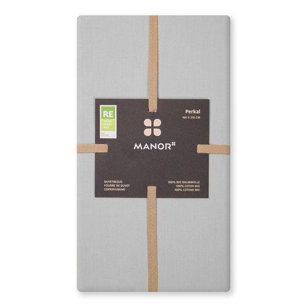 Manor Percale Uni Housse de couette  