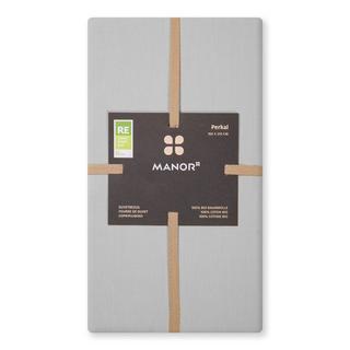 Manor Percale Uni Housse de couette  