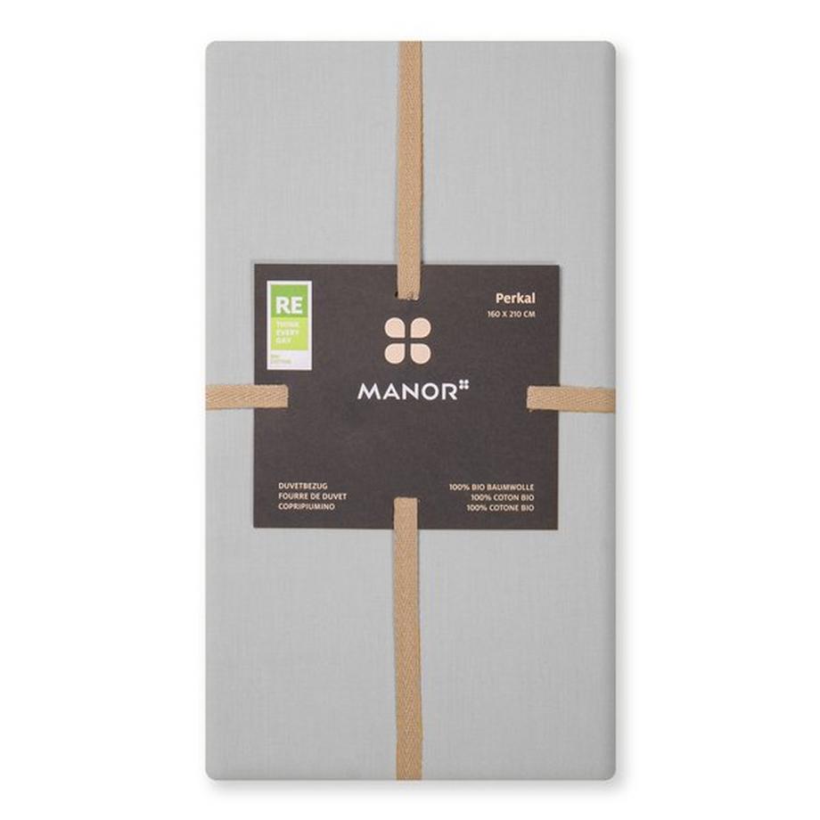 Manor Percalle Uni Copripiumino  