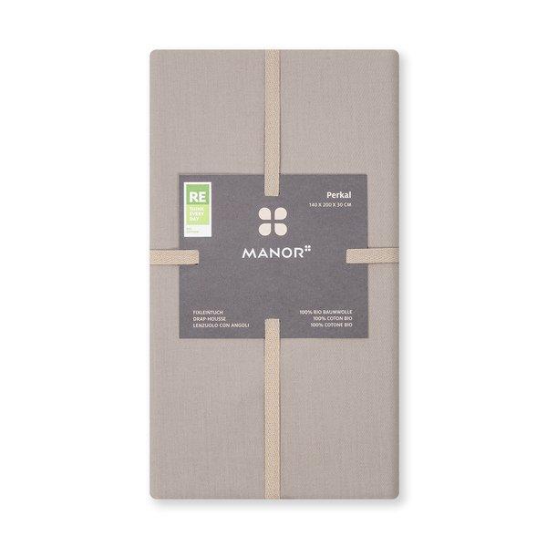 Manor Percale Uni Drap-housse  