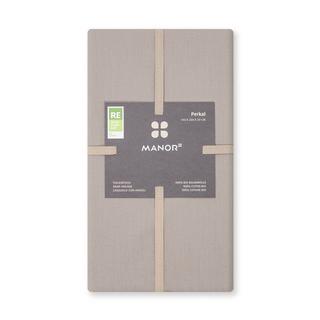 Manor Percale Uni Drap-housse  