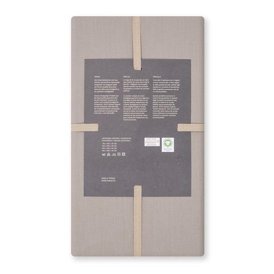 Manor Percale Uni Drap-housse  