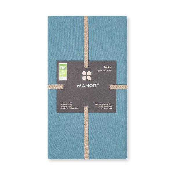 Manor Percalle Uni Lenzuolo  