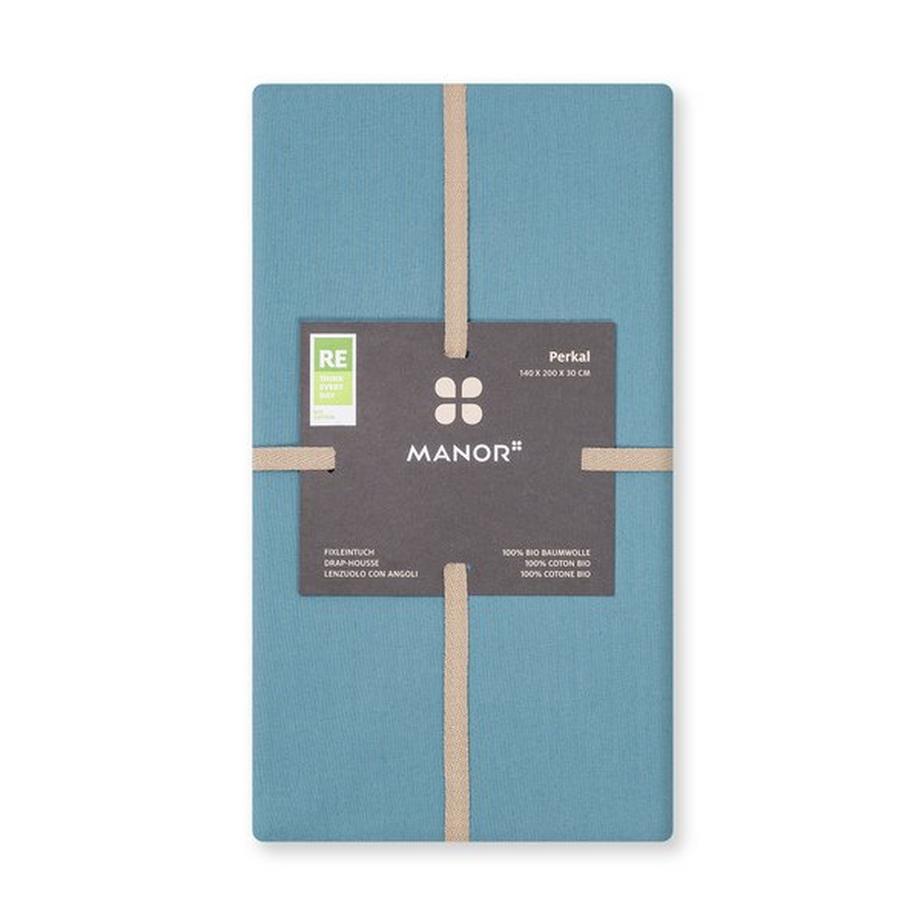 Manor Percale Uni Drap-housse  