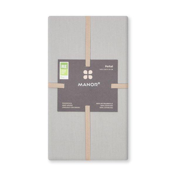 Manor Percale Uni Drap-housse  