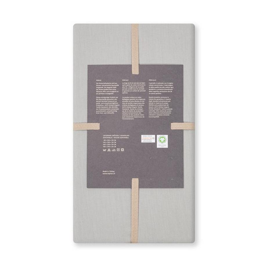 Manor Percalle Uni Lenzuolo  