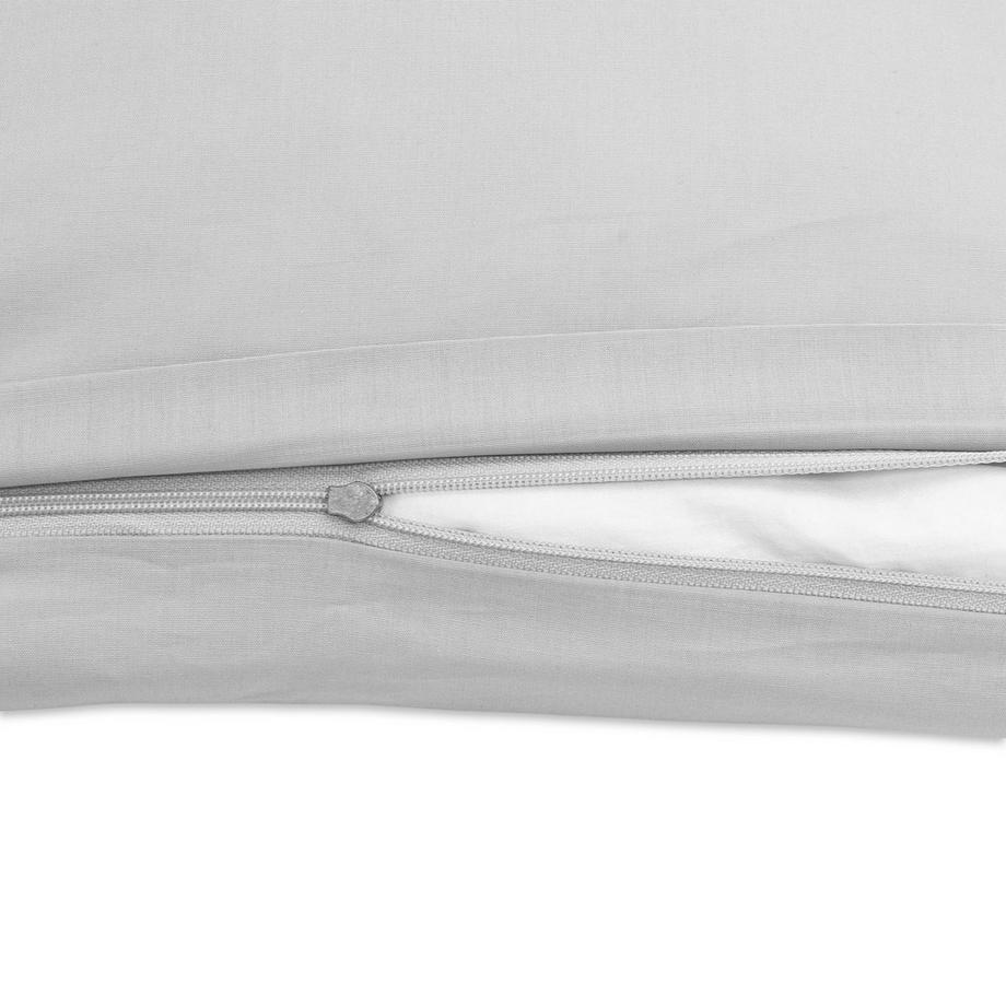Manor Percale Uni Taie d'oreiller  