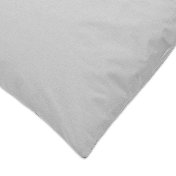 Manor Percale Uni Taie d'oreiller  