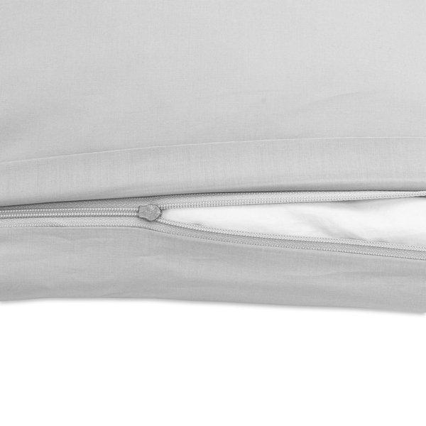 Manor Percale Uni Taie d'oreiller  