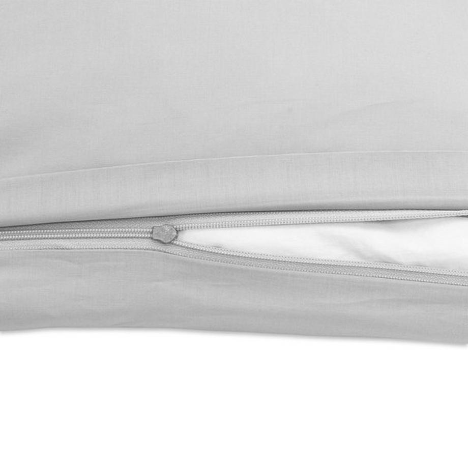 Manor Percale Uni Taie d'oreiller  
