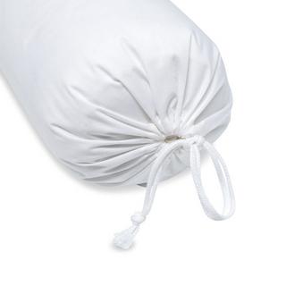 Manor Housse de traversin Percale Uni  