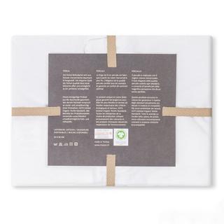 Manor Housse de traversin Percale Uni  