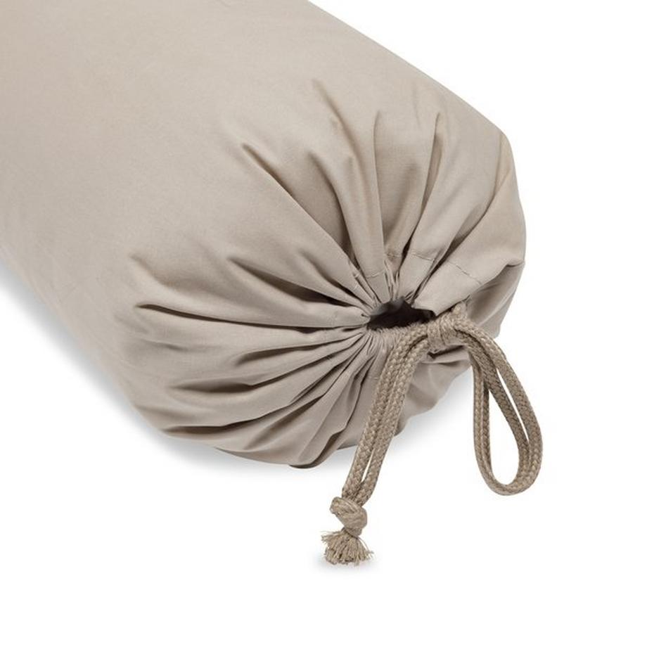 Manor Percale Uni Housse de traversin  