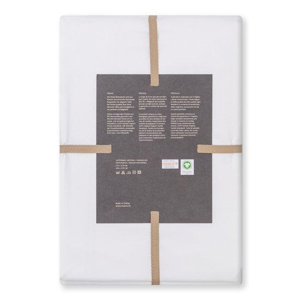 Manor Perkal Uni Oberleintuch  