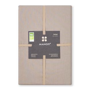 Manor Percalle Uni Lenzuolo con Angoli  