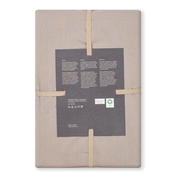 Manor Percalle Uni Lenzuolo con Angoli  