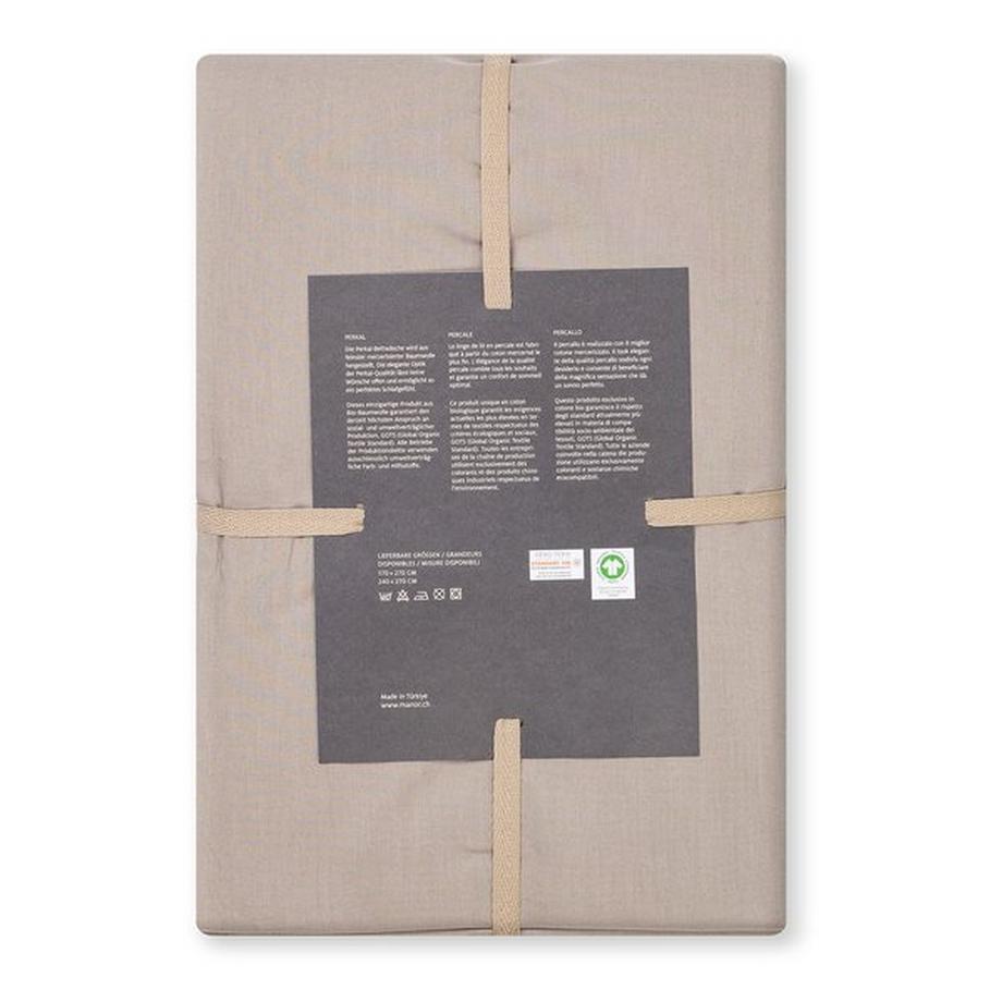 Manor Percale Uni Drap  