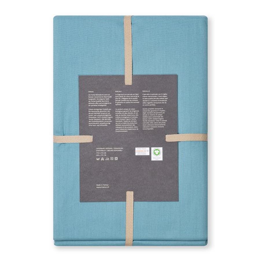 Manor Percalle Uni Lenzuolo con Angoli  