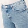 MANGO JEANS Jeans, Straight Leg Fit Blau Denim
