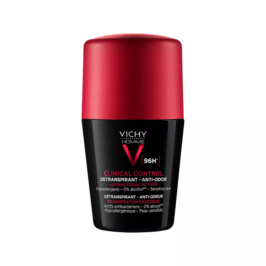 Vichy Clinical Control Deo Roll-On 96T 50 ml