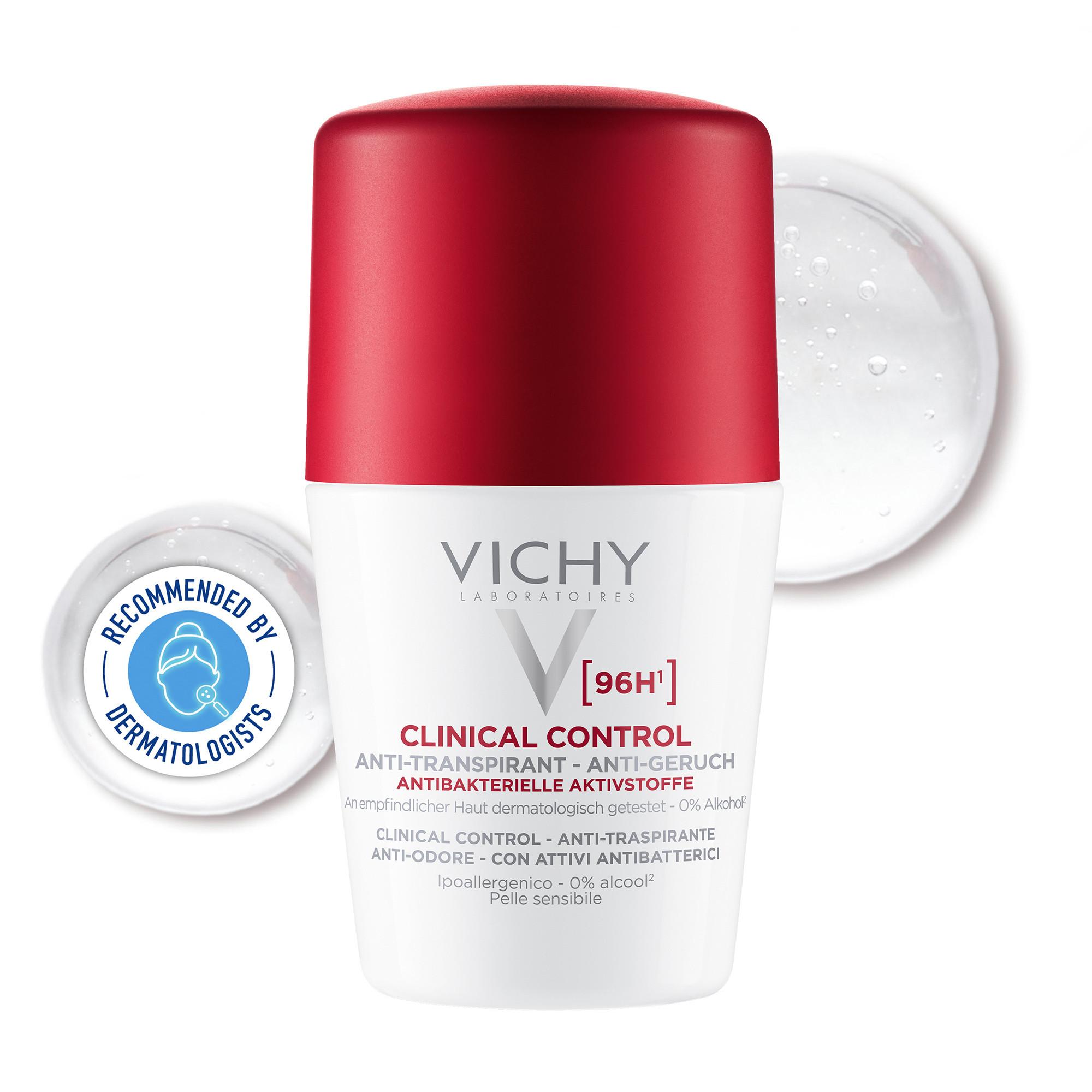 VICHY  Clinical Control Antitranspirant 96h Roll-on 