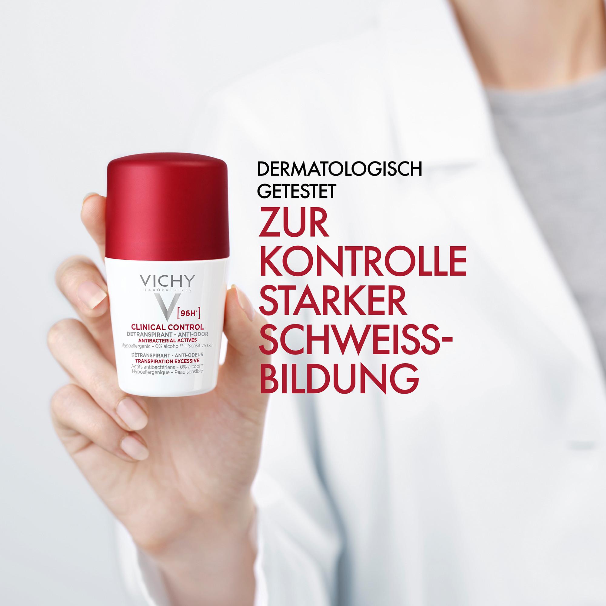 VICHY  Clinical Control Antitranspirant 96h Roll-on 