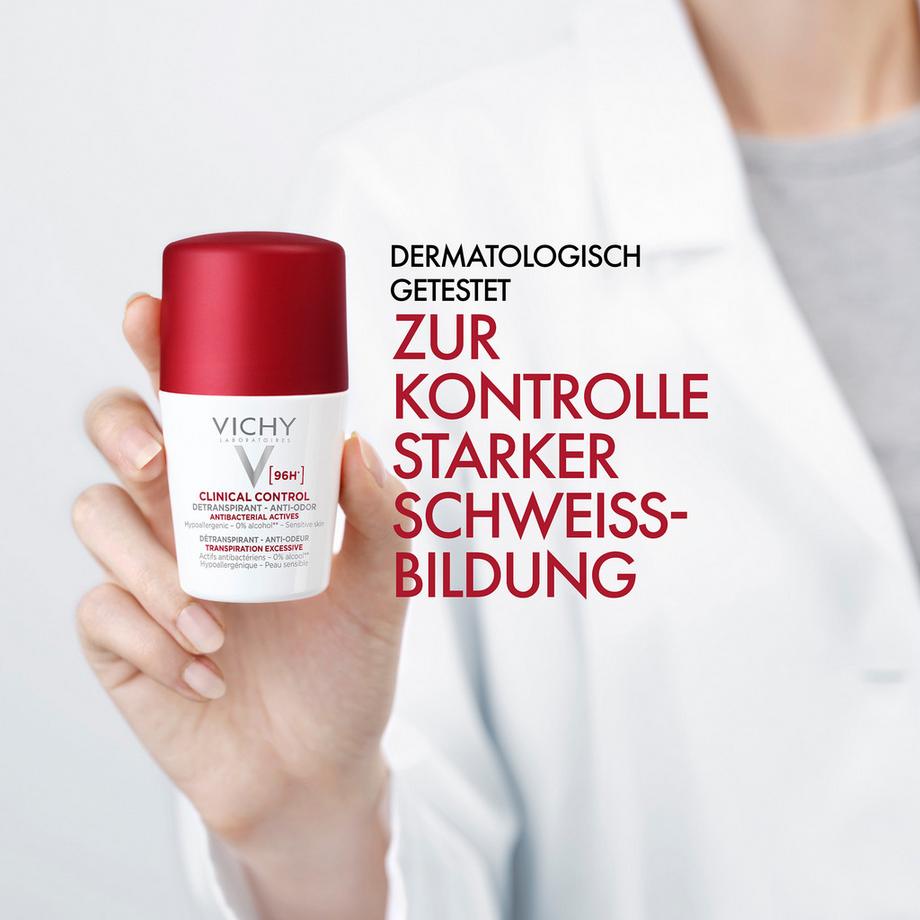 VICHY  Clinical Control Antitranspirant 96h Roll-on 
