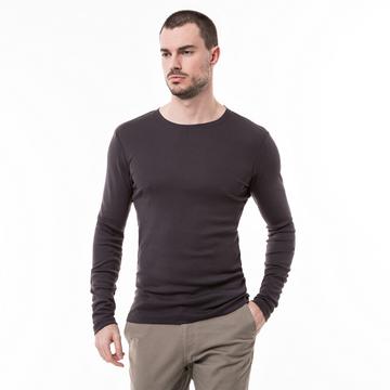 T-shirt, modern fit, maniche lunghe