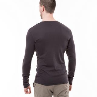Manor Man T-shirt manches longues Modern Fit  