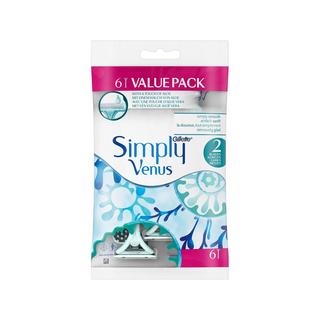 Gillette Venus  Einwegrasierer, Simply Venus 2 