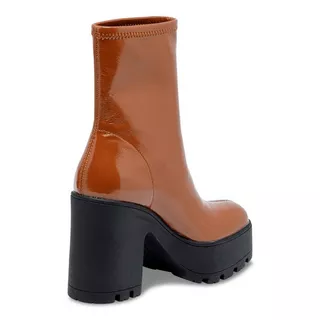 Call it Spring NATHALI Bottes, talon haut Hellbraun