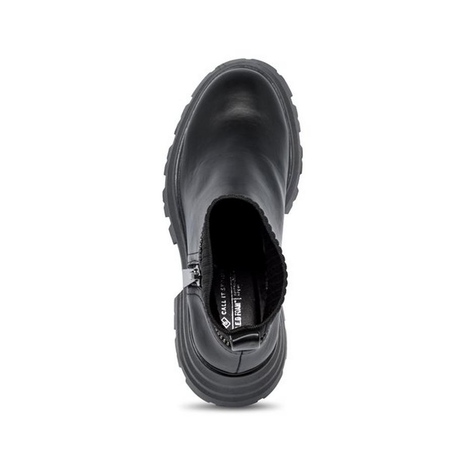 Call it Spring VESPERR Bottines, talon moyen 