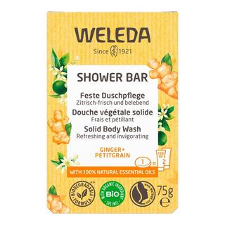 WELEDA  Feste Duschpflege Ginger + Petitgrain 
