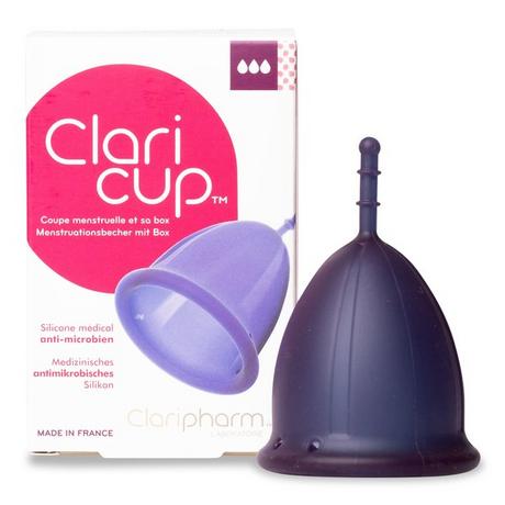 Claricup Coupe menstruelle L (3) Coupe menstruelle  L (3) 