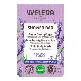 WELEDA  Feste Duschpflege Lavender + Vetiver 