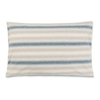 Manor Fabia Taie d'oreiller en flanelle rayée  