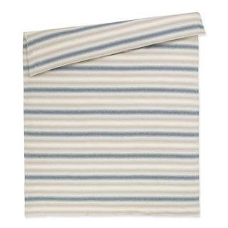 Manor Fabia Housse de couette en flanelle rayée  